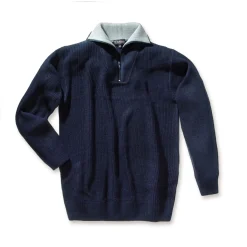 Scheibler Troyer Rügen blau Größe XXL