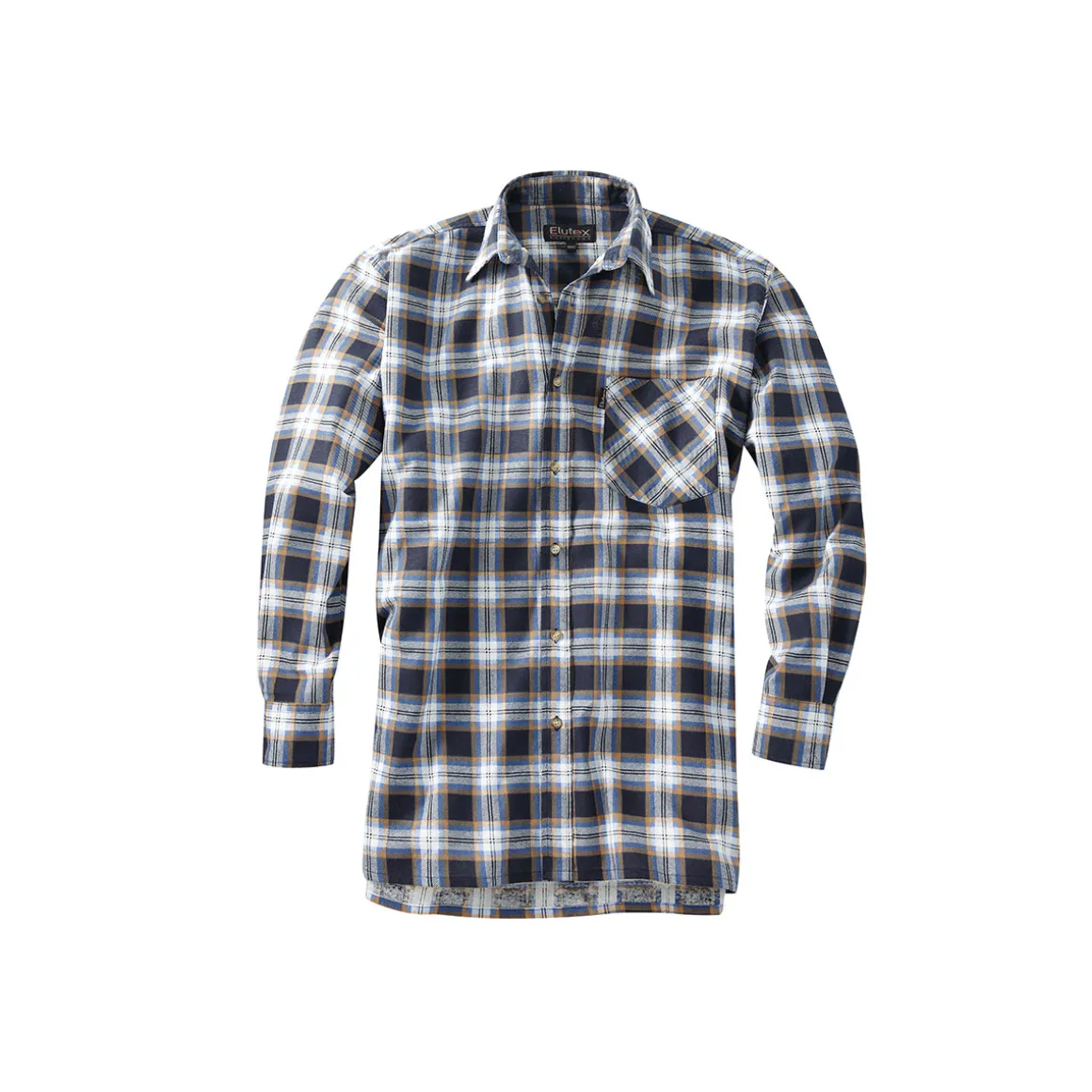 Scheibler Arbeitshemd Washington Karomuster Größe 43/44