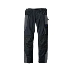 Scheibler Arbeitshose Active mit Knietaschen anthrazit-schwarz Größe 54