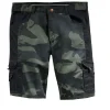 Scheibler Bermuda camouflage-schwarz Größe XXL