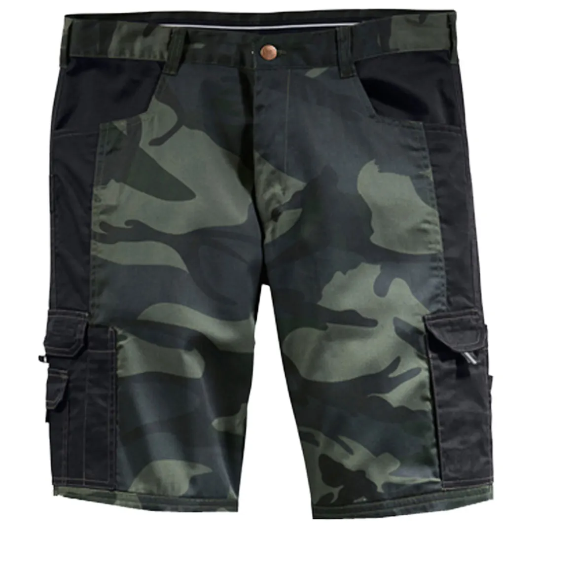 Scheibler Bermuda camouflage-schwarz Größe XXL