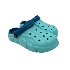 Scheibler Damen Clog Markelo hellblau/azur Größe 40/41