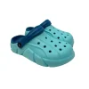 Scheibler Damen Clog Markelo hellblau/azur Größe 38/39