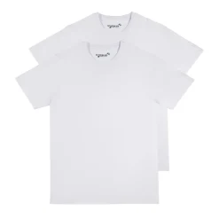 Scheibler Doppelpack T-Shirt weiß Größe M