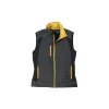 Scheibler Kombiweste Active grau-meliert-schwarz Größe S