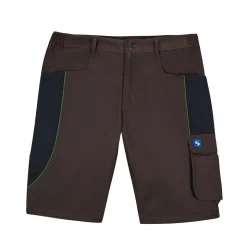 Scheibler Shorts Active braun/schwarz Größe M