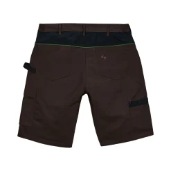 Scheibler Shorts Active braun/schwarz Größe M