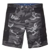 Scheibler Shorts Camouflage anthrazit Größe XL
