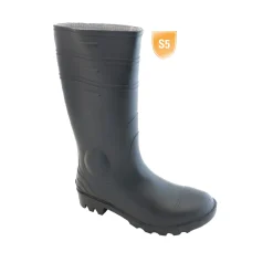 Scheibler Sicherheitsstiefel S5 schwarz Größe 46