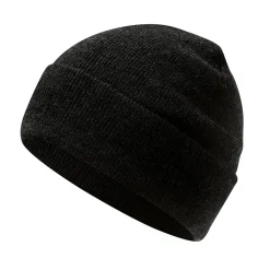 Scheibler Strickmütze Basic schwarz Einheitsgröße