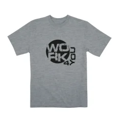 Scheibler T-Shirt Work-4-You grau-meliert Größe XXL