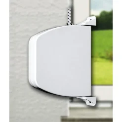 Schellenberg Schnurwickler weiß inkl 5m Schnur