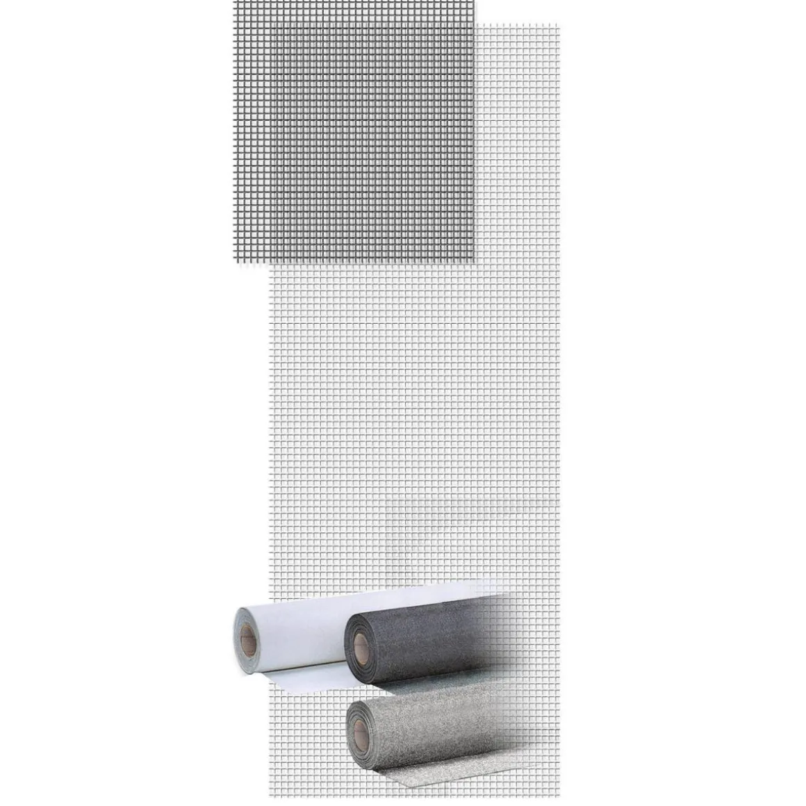 Schellenberg Aluminium-Fliegengitter 1,2/30 M