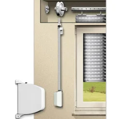 Schellenberg Aufschraubwickler Mini weiß