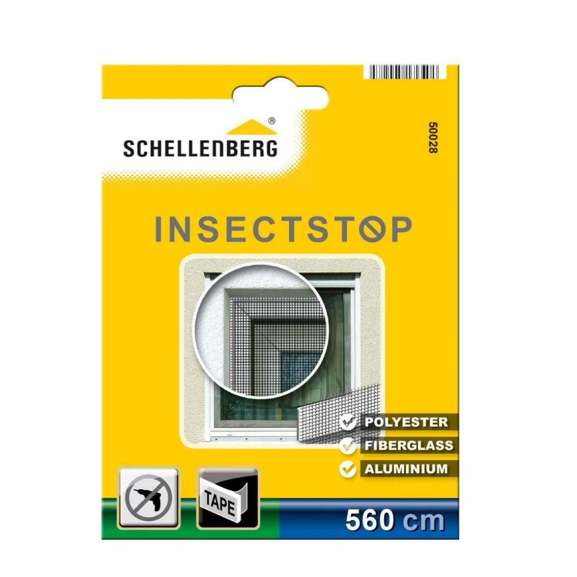 Schellenberg Befestigungsband selbstklebend 2 x 2,8m
