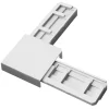 Schellenberg Eckverbinder-Set Plus weiss
