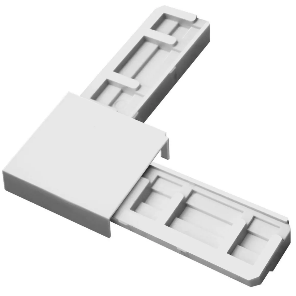 Schellenberg Eckverbinder-Set Plus weiss