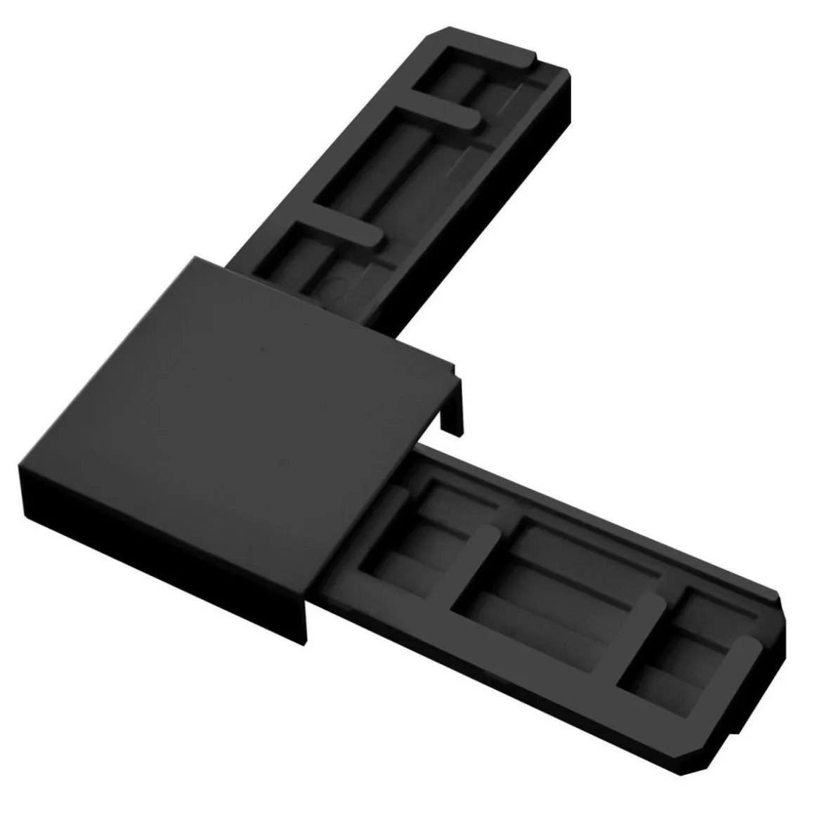 Schellenberg Eckverbinder-Set Plus anthrazit