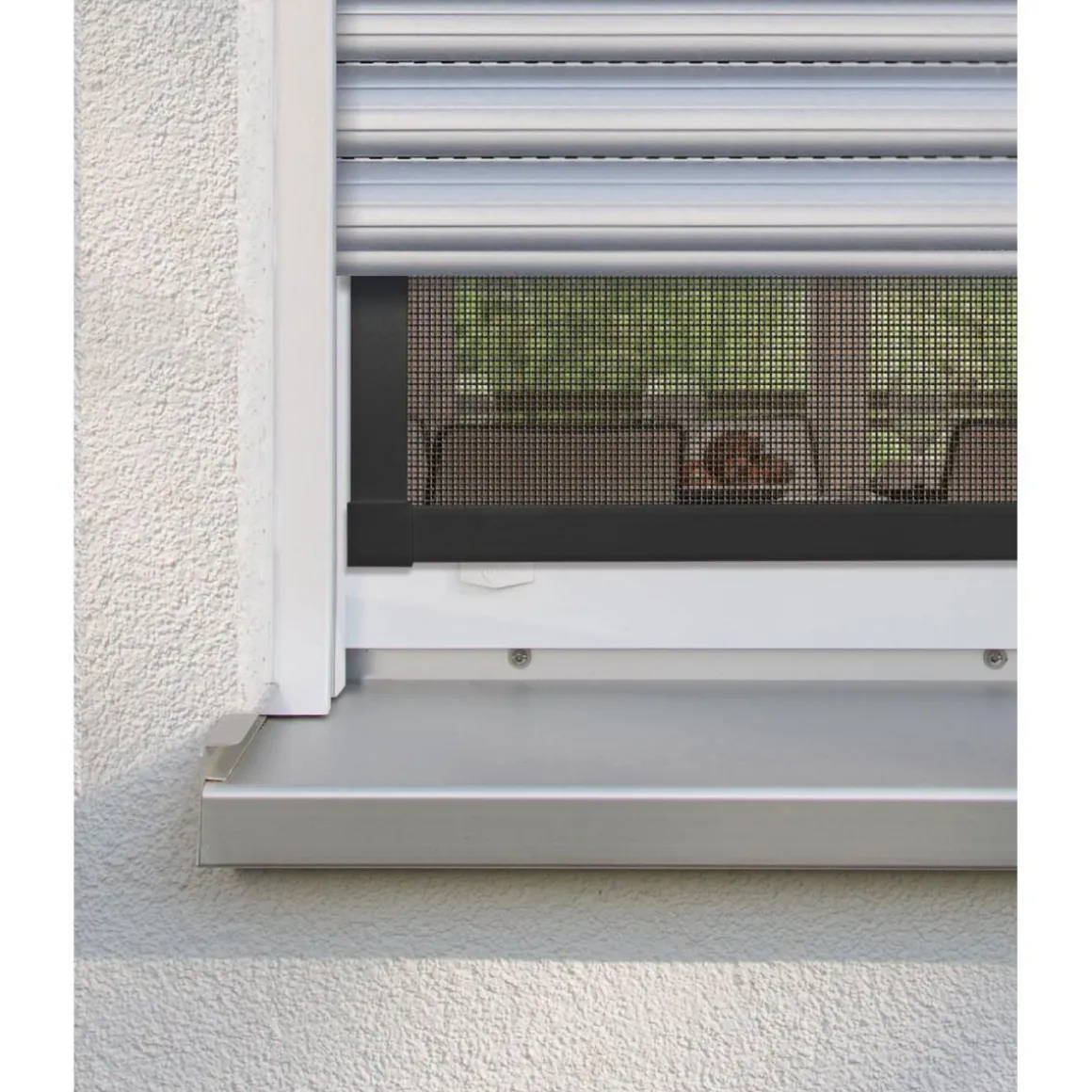 Schellenberg Eckverbinder-Set Plus anthrazit