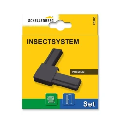 Schellenberg Eckverbinder-Set Premium anthrazit
