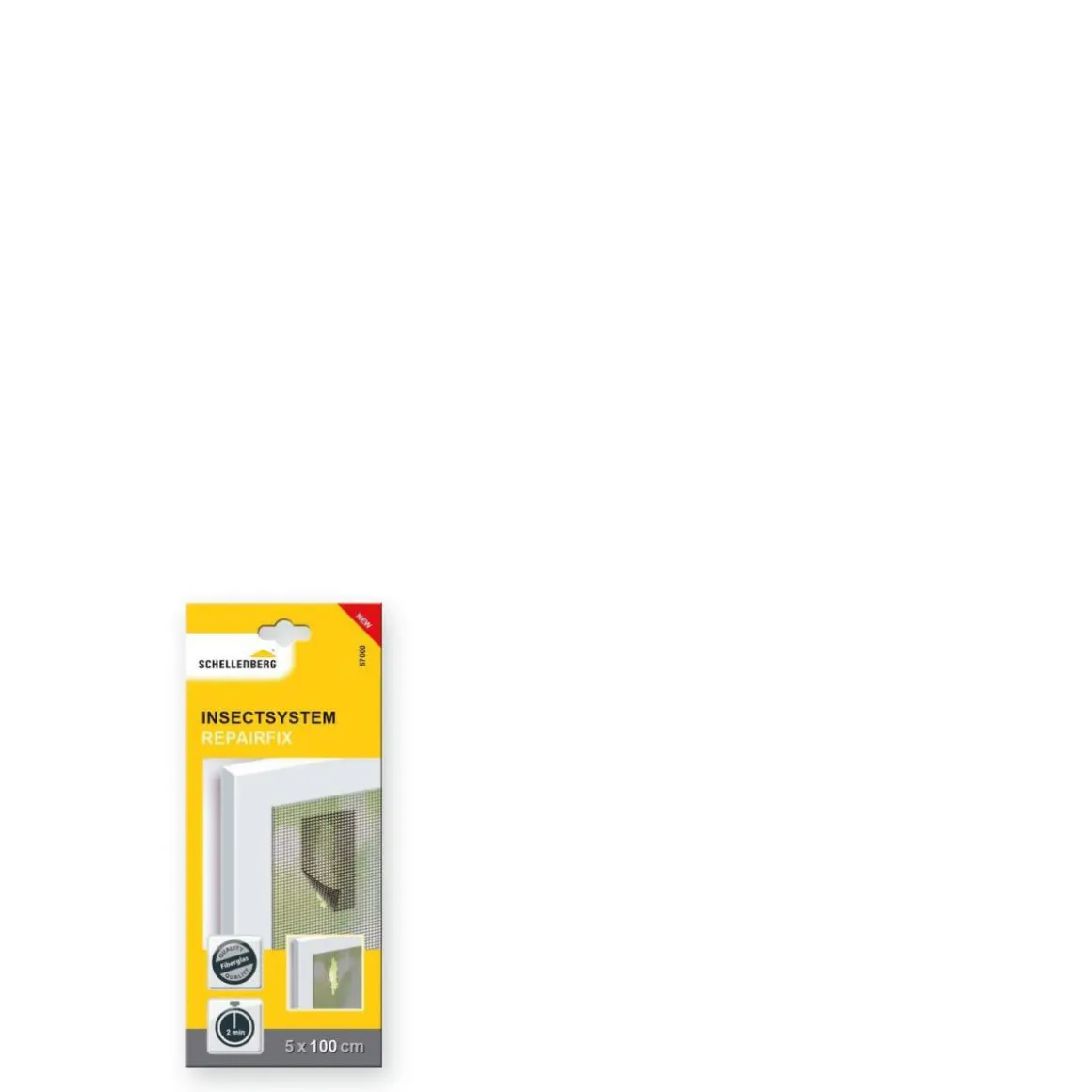 Schellenberg Fiberglas-Pflaster 5 x 100 cm anthrazit