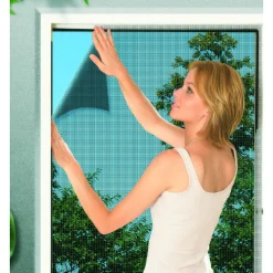 Schellenberg Fliegengitter 100 x 130 cm anthrazit