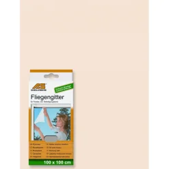 Schellenberg Fliegengitter 100 x 100 cm weiß