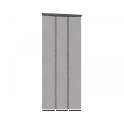 Schellenberg Fliegengitter Teleskopvorhang 95 x 220 cm Breite verstellbar anthrazit