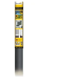 Schellenberg Fliegengitter Fiberglasgewebe Klarsicht 140 x 250 cm anthrazit