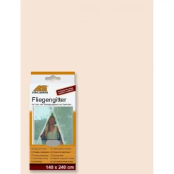 Schellenberg Fliegengittervorhang 2 x 70 x 240 cm weiß
