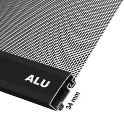 Schellenberg Insektenschutz-Fenster Telescope 140 x 150 cm anthrazit