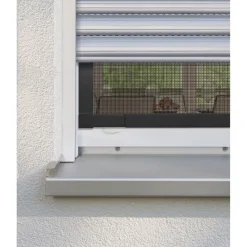 Schellenberg Insektenschutz-Fenster Telescope 140 x 150 cm anthrazit