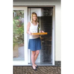 Schellenberg Insektenschutz-Vorhang Premium 95 x 220 cm anthrazit