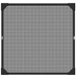 Schellenberg Insektenschutz-Magnetrahmen 100 x 120 cm anthrazit