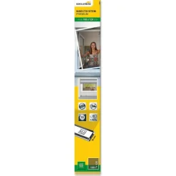 Schellenberg Insektenschutz-Fenster Premium 100 x 120 cm weiß