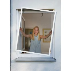 Schellenberg Insektenschutz-Fenster Plus 130 x 150 cm weiß