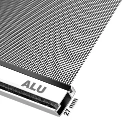 Schellenberg Insektenschutz-Fenster Plus 130 x 150 cm weiß