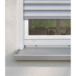 Schellenberg Insektenschutz-Fenster Plus 130 x 150 cm weiß