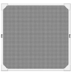 Schellenberg Insektenschutz-Magnetrahmen 100 x 120 cm weiß