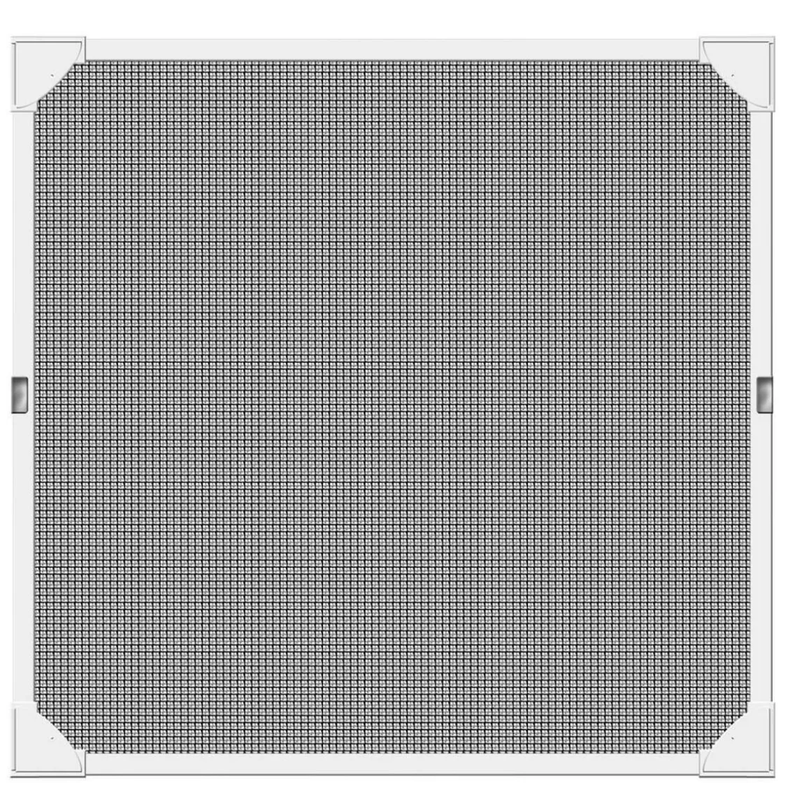 Schellenberg Insektenschutz-Magnetrahmen 100 x 120 cm weiß