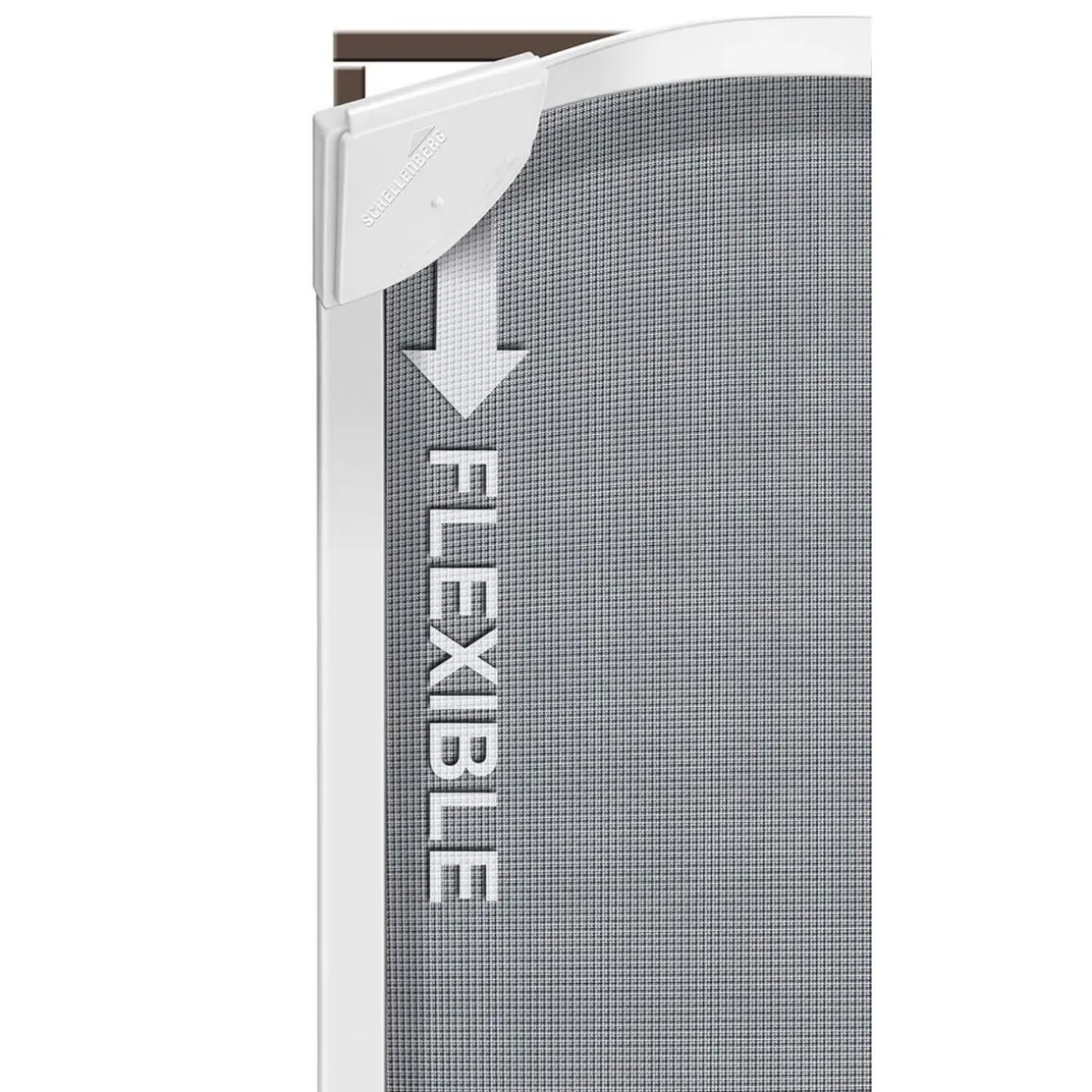 Schellenberg Insektenschutz-Magnetrahmen 100 x 120 cm weiß