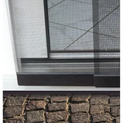 Schellenberg Insektenschutz-Vorhang Premium 115 x 250 cm anthrazit