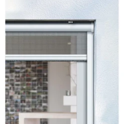 Schellenberg Insektenschutz-Rollo 100 x 160 cm weiss