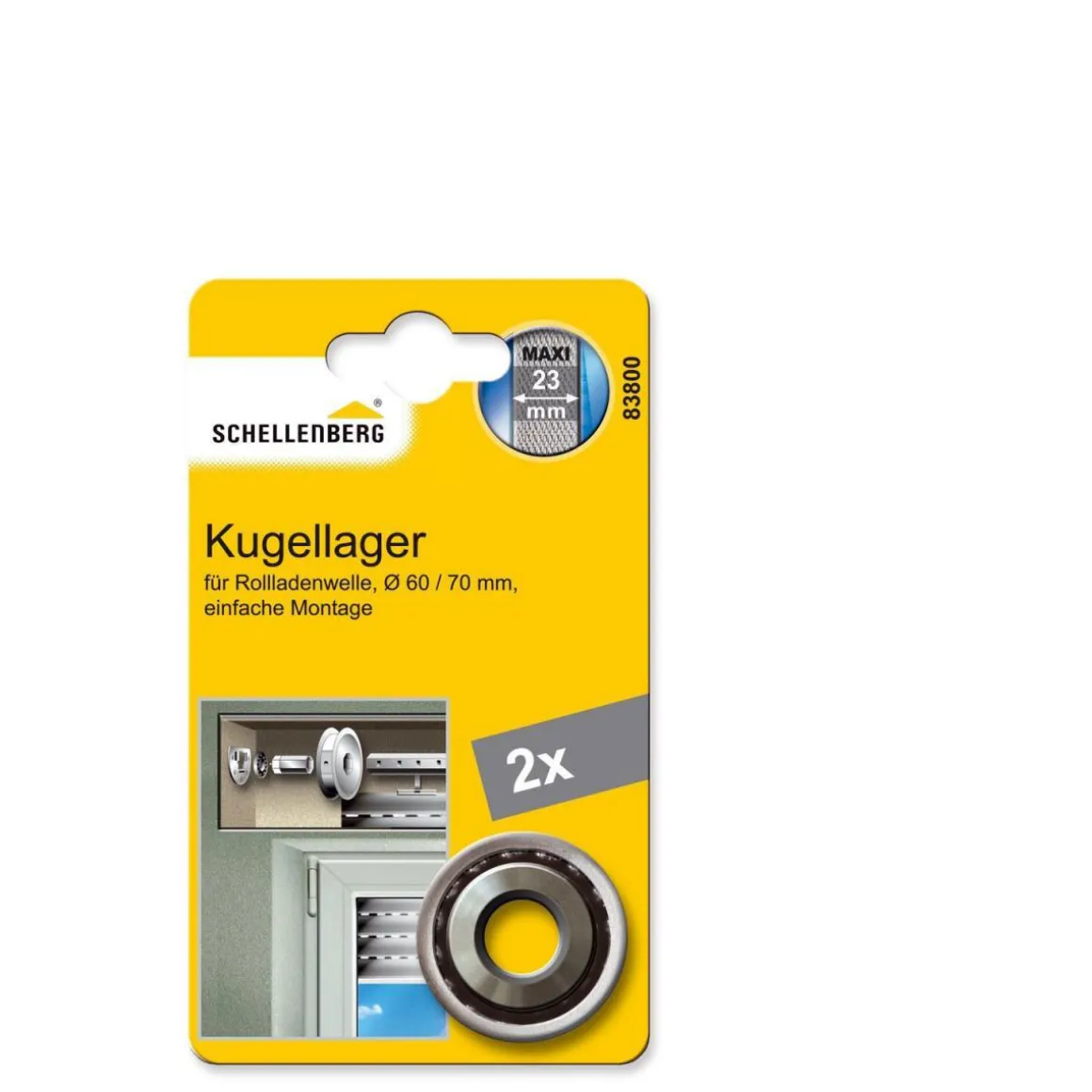 Schellenberg Kugellager Maxi