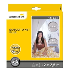 Schellenberg Moskitonetz Plus 2,5 x 12m weiß