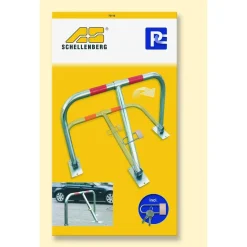 Schellenberg Parkbügel mit Schloss verzinkt