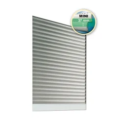 Schellenberg Rolladen Komplett-Set Mini 120 x 140 grau