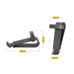 Schellenberg Sonnenblenderhalter