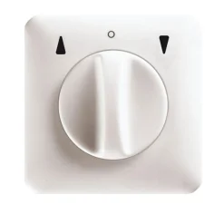 Schellenberg Tast-Rast-Drehschalter Unterputz weiß