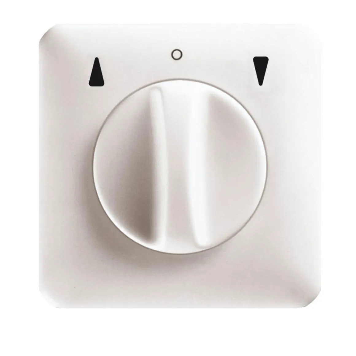 Schellenberg Tast-Rast-Drehschalter Unterputz weiß